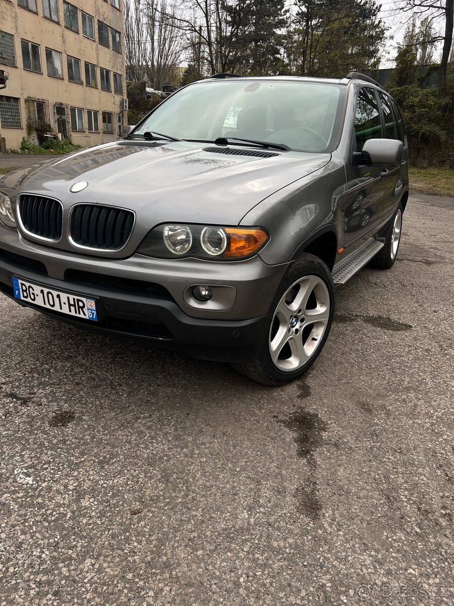 Bmw x5 e53 facelift