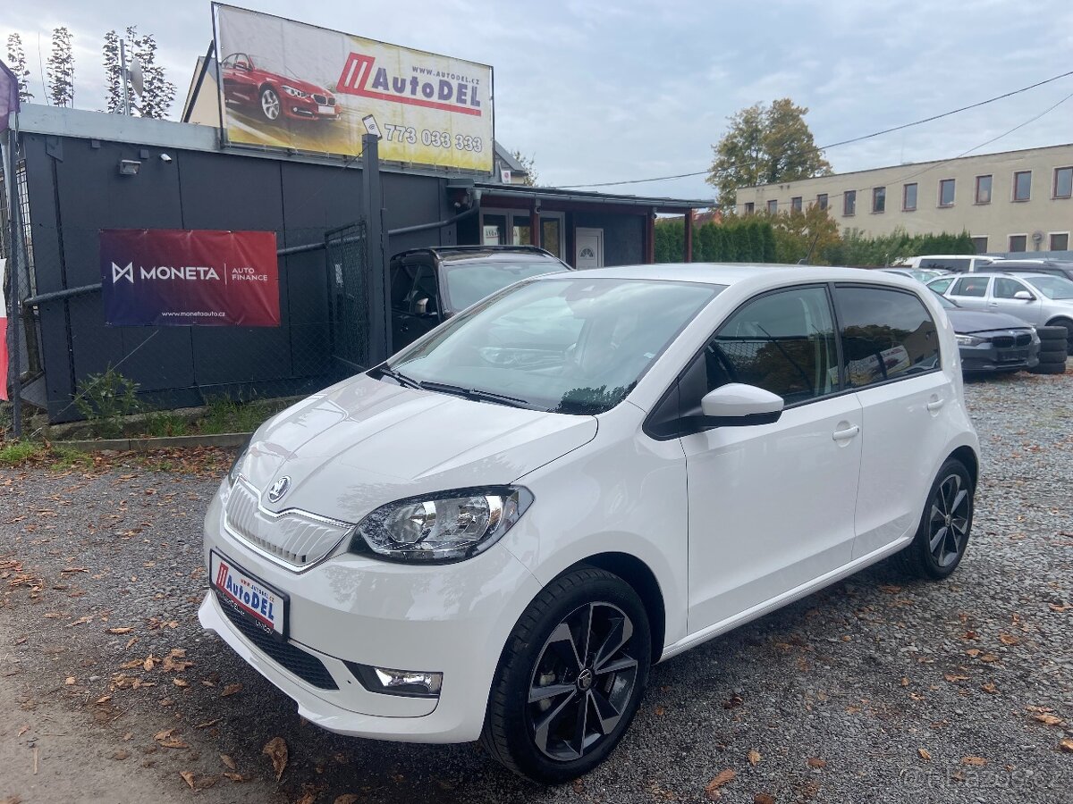 Škoda Citigo iV Style DPH 26t km TOP