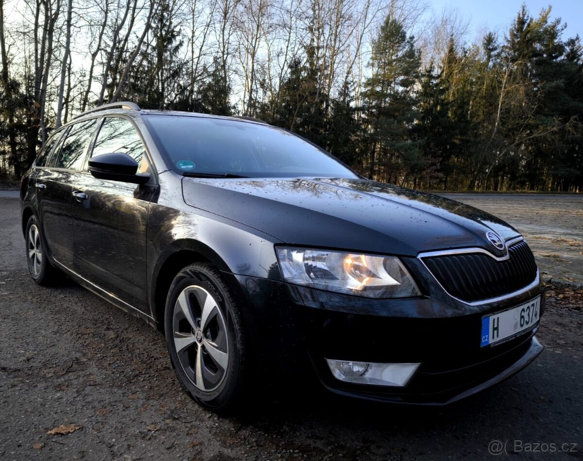 ŠKODA OCTAVIA III COMBI 1.6 TDI 81KW