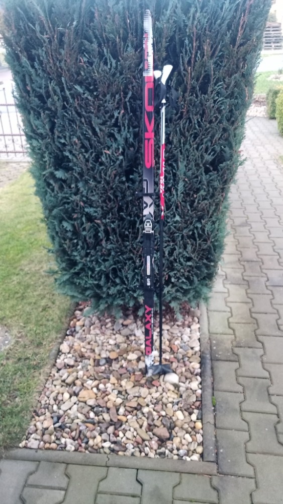 Turistické běžky SKOL Galaxy STEP,160 cm,NNN vázání,hole135