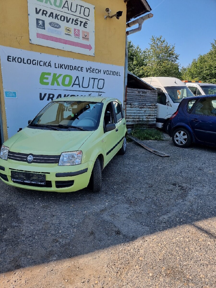 Fiat Panda 1.1i r.v.2004