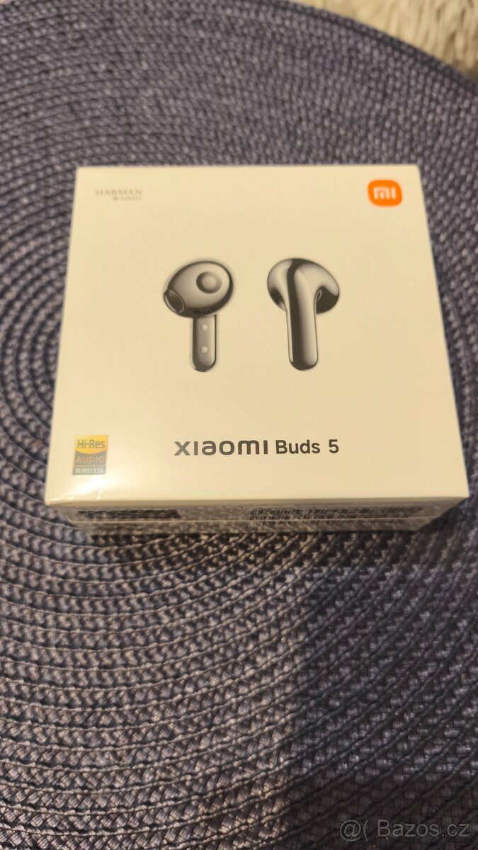 Xiaomi Buds 5 Dolby atmos ,hudba ,hry