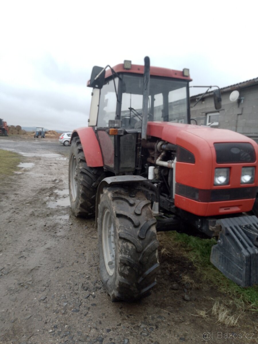 Belarus traktor 100 koní rok výroby 2008