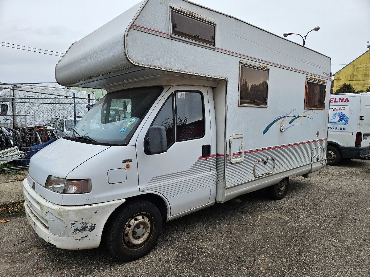 Prodám alkovnu Fiat Ducato ,r.v.1995,obsah-2.5 Td(85kw)