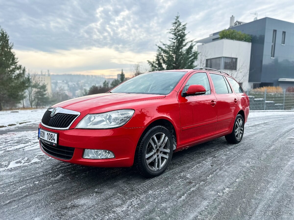 Škoda Octavia II 1.4TSI 90kw rok 2010, bohatá výbava