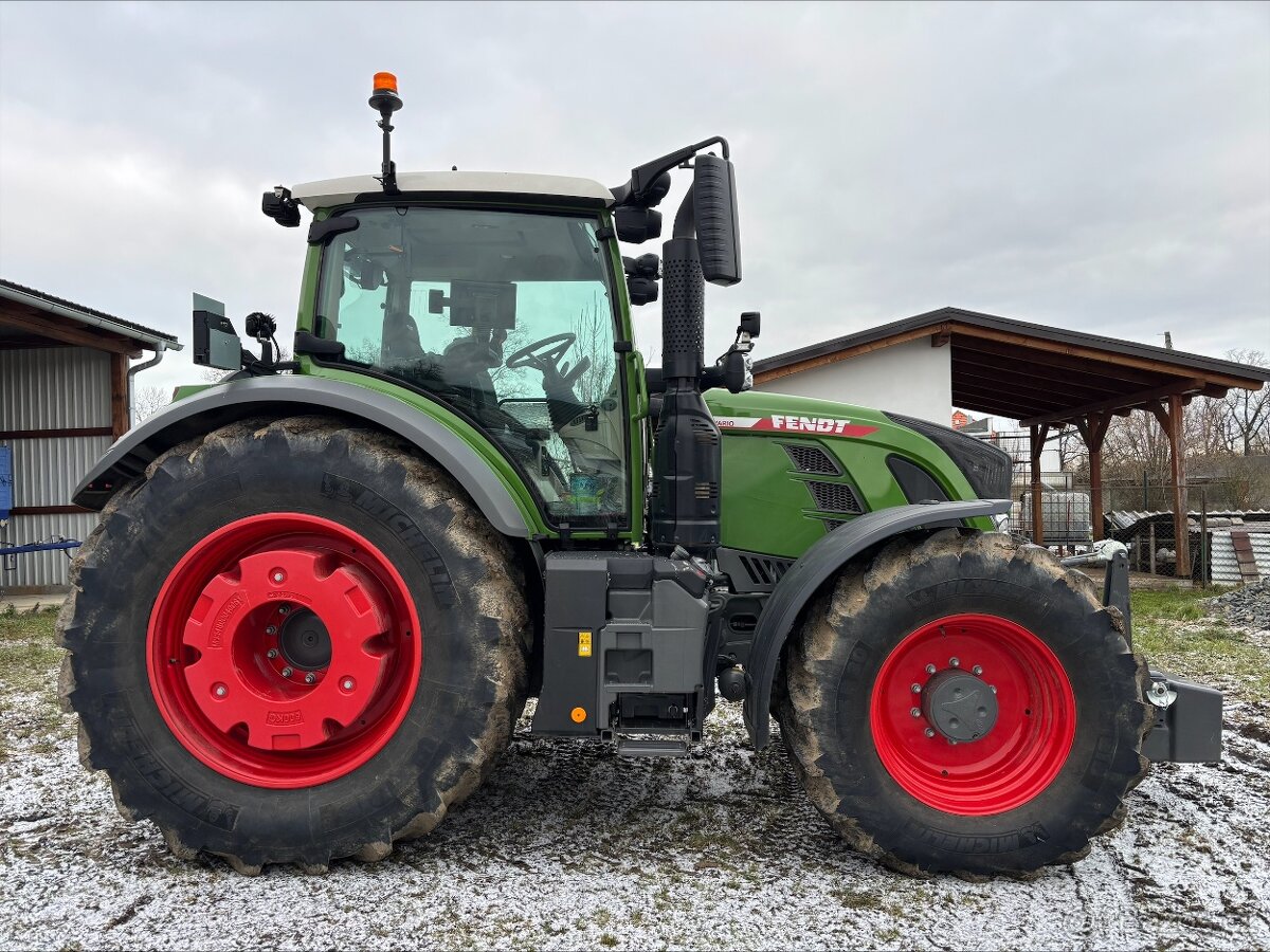 Fendt 724 Gen6 Profi Plus