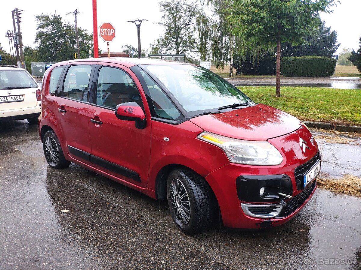 Citroen C3 Picasso 1.4i LPG, CENA