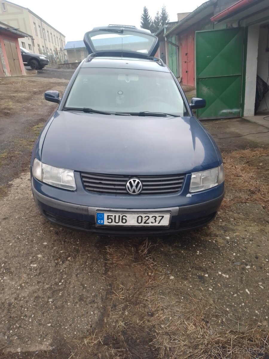 Volkswagen Passat B5 1.9 TDI 66 kW rotačka