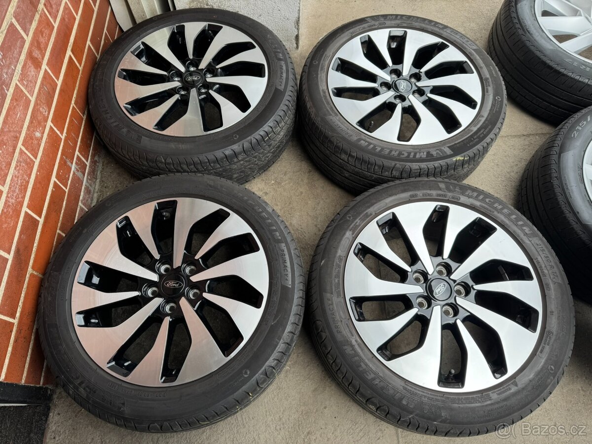 Alu 17" 5x108, orig. Ford Bi-colour , Focus MK4 apod. TOP