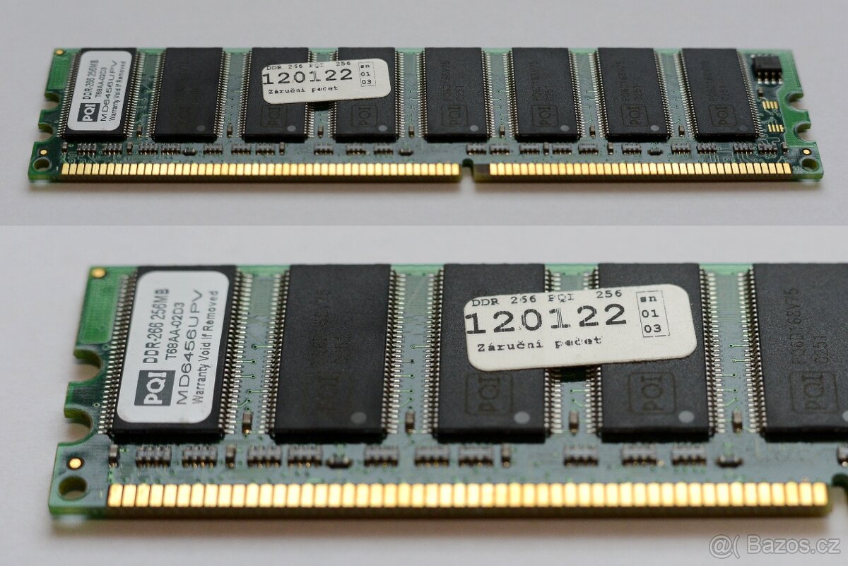 PQI DDR I 256 MB 266 MHz