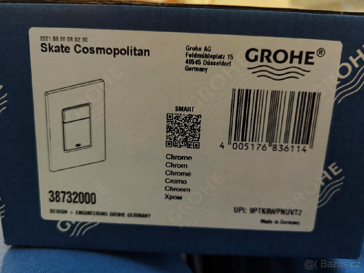 Tlačítko k WC Grohe skate cosmopolitan 38732000