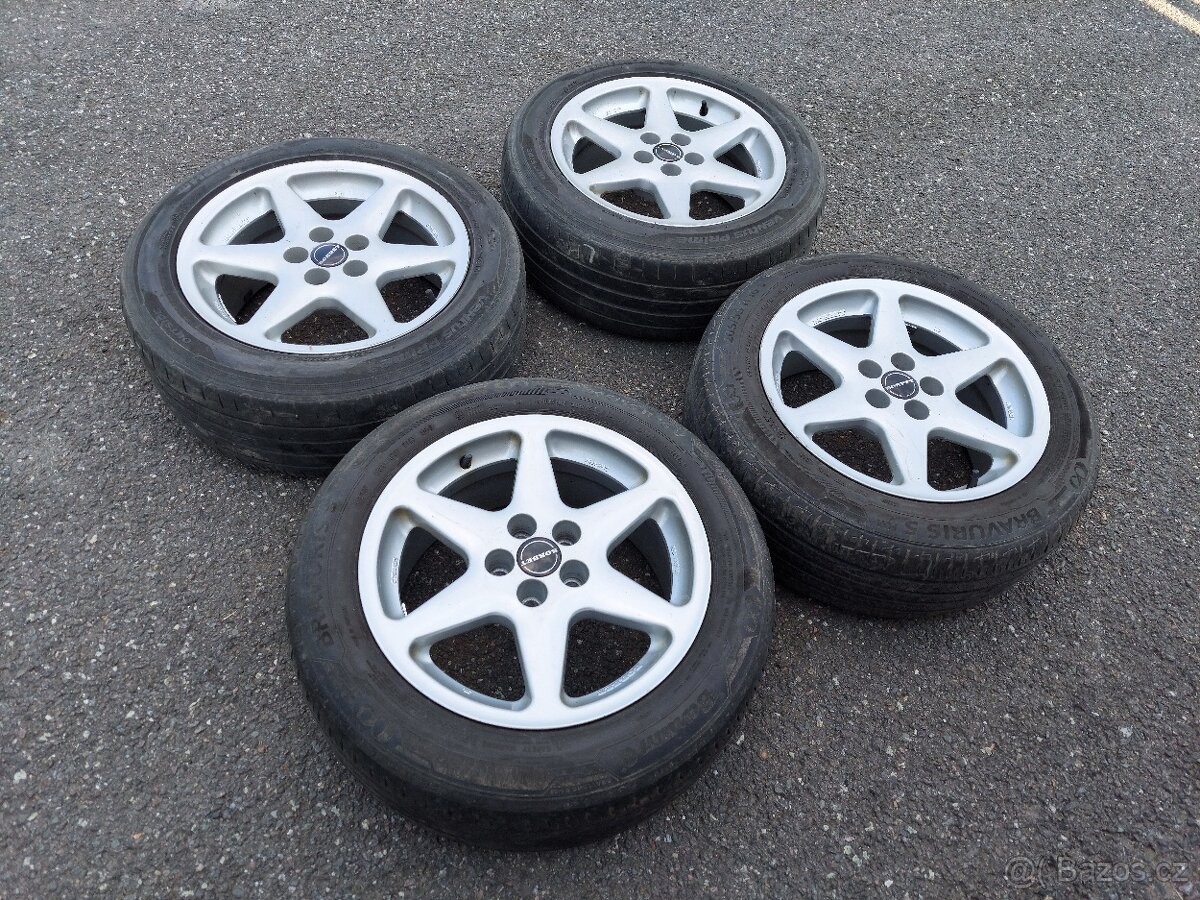 alu kola 5x100 R16 octavia, golf, leon, toledo