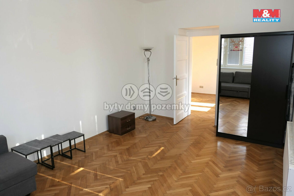 Pronájem bytu 3+kk, 71 m², Praha, ul. Hájkova