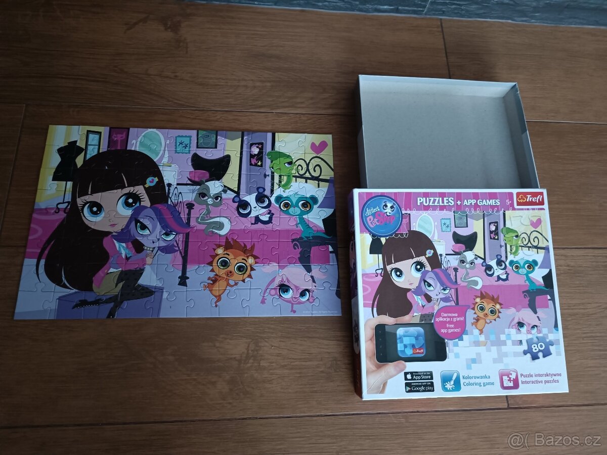 Puzzle  Littlest Pet Shop, 80 ks