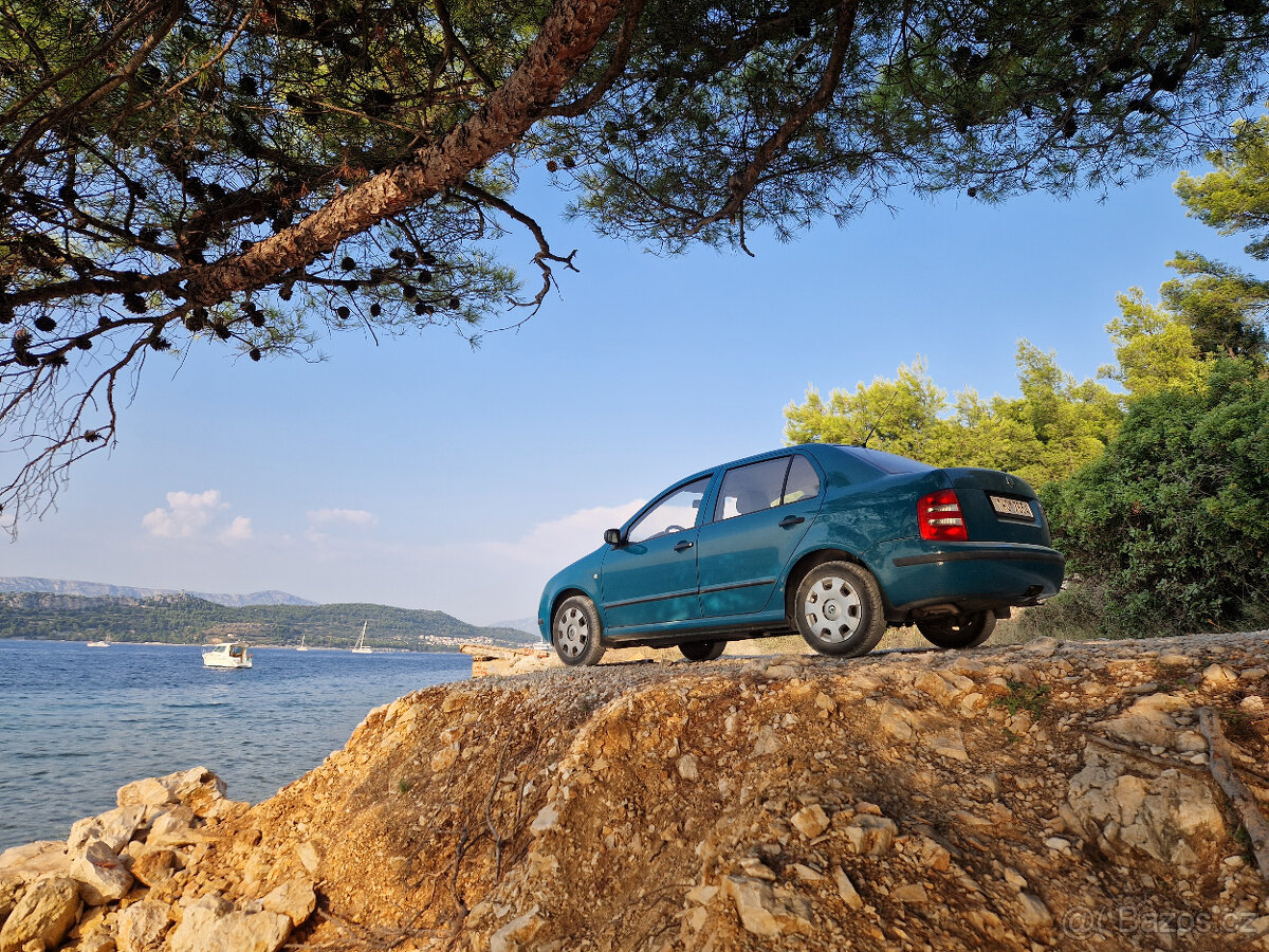 Škoda Fabia 1.4 MPI 50kw