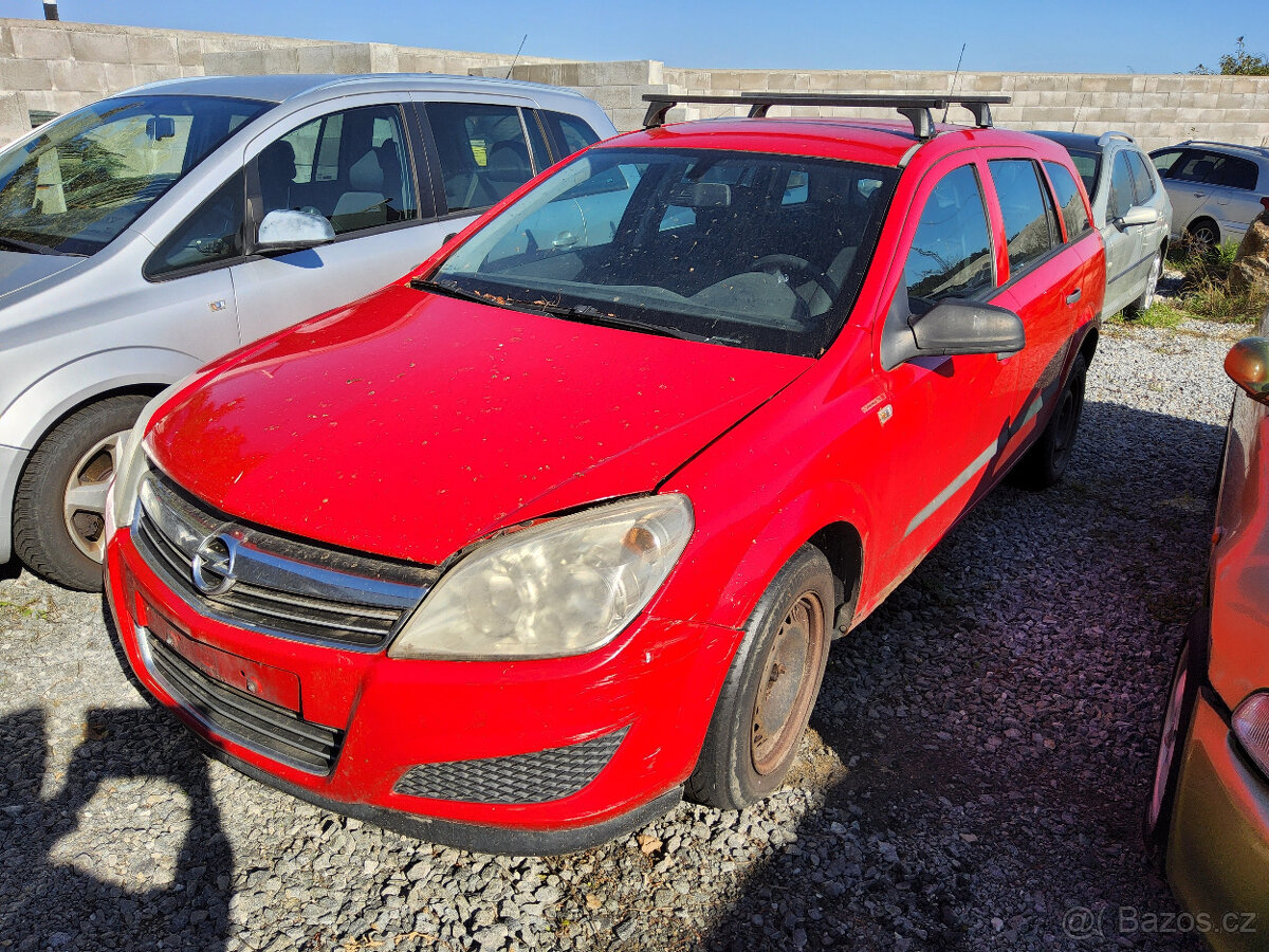 Opel Astra H COMBI 2007 1,7CDTI 74kW - DILY z AUTA