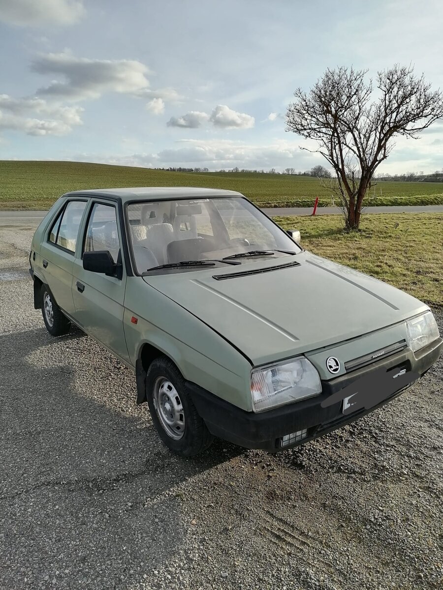 Škoda Favorit 136L