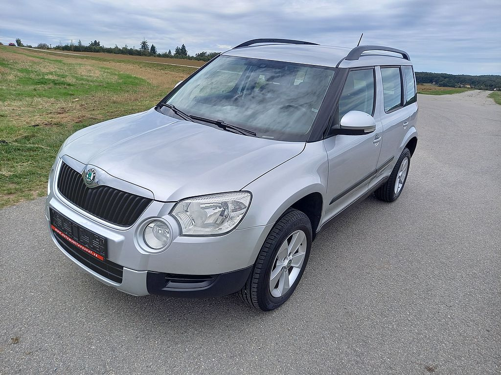 Škoda Yeti 2.0Tdi 103kw Dsg+4x4+ROZVODY