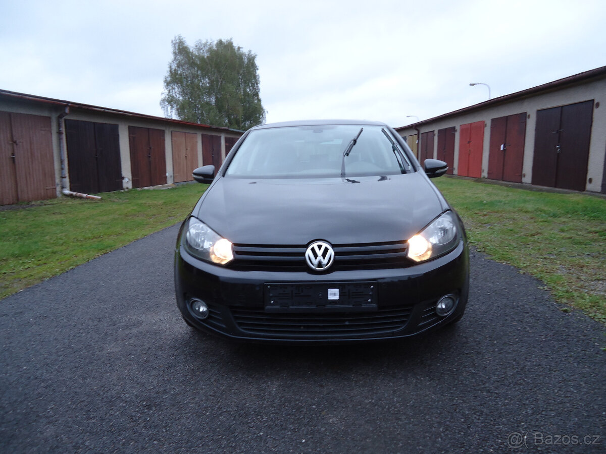 VW Golf 6 1,2 tsI 77 KW, 2012, bez koroze