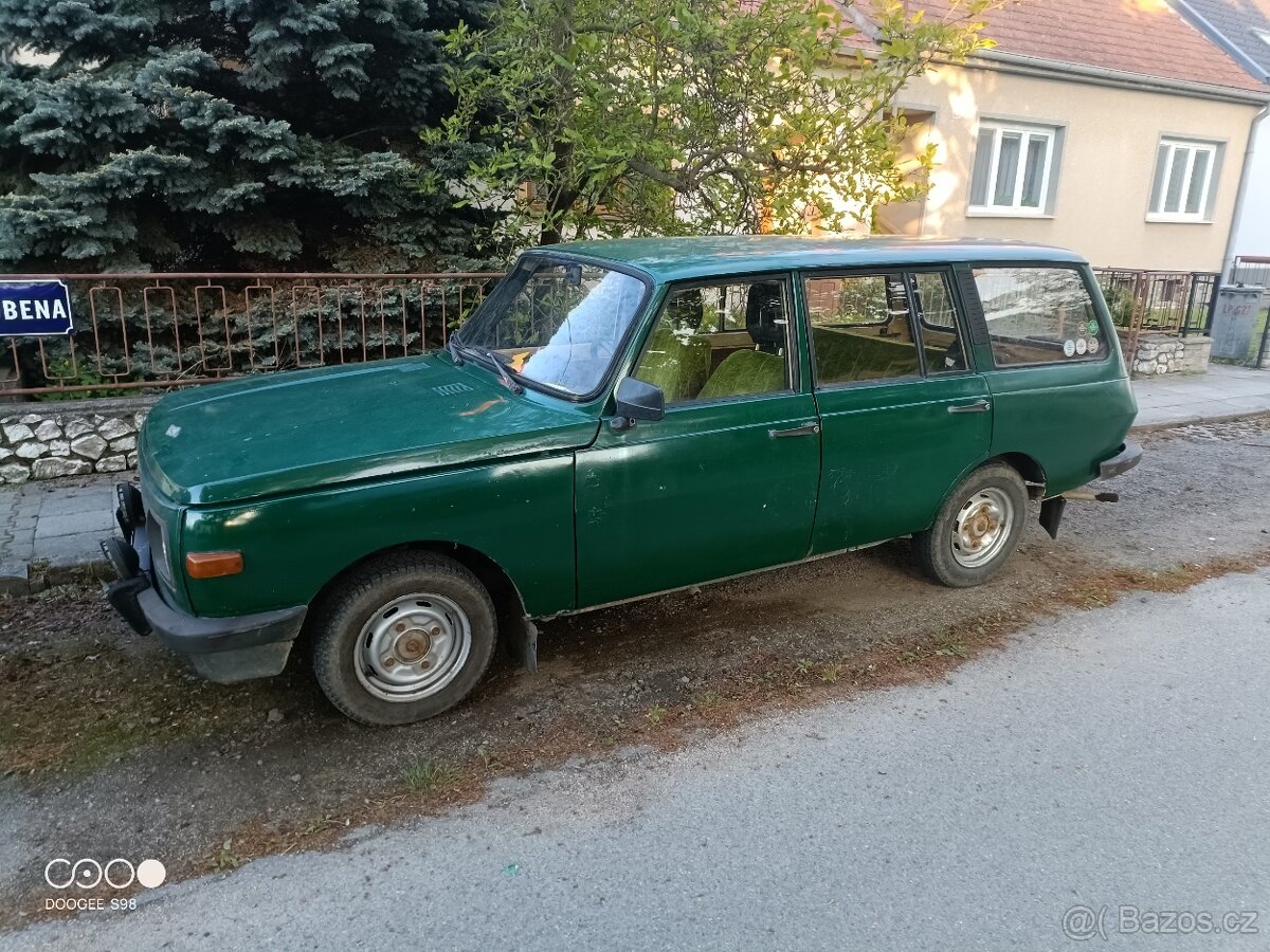 Wartburg 353 kombi