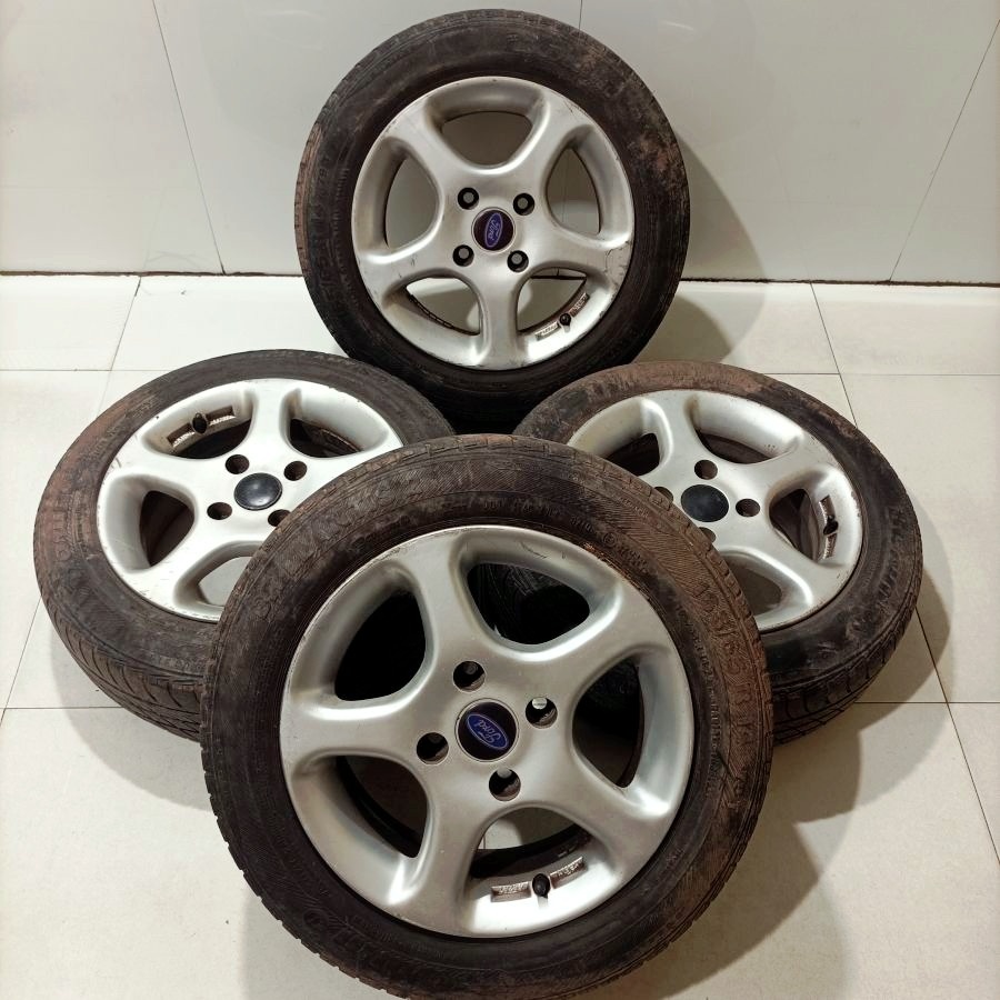 14" ALU kola – 4x108 – FORD (CITROEN, PEUGEOT, AUDI)  Disky: