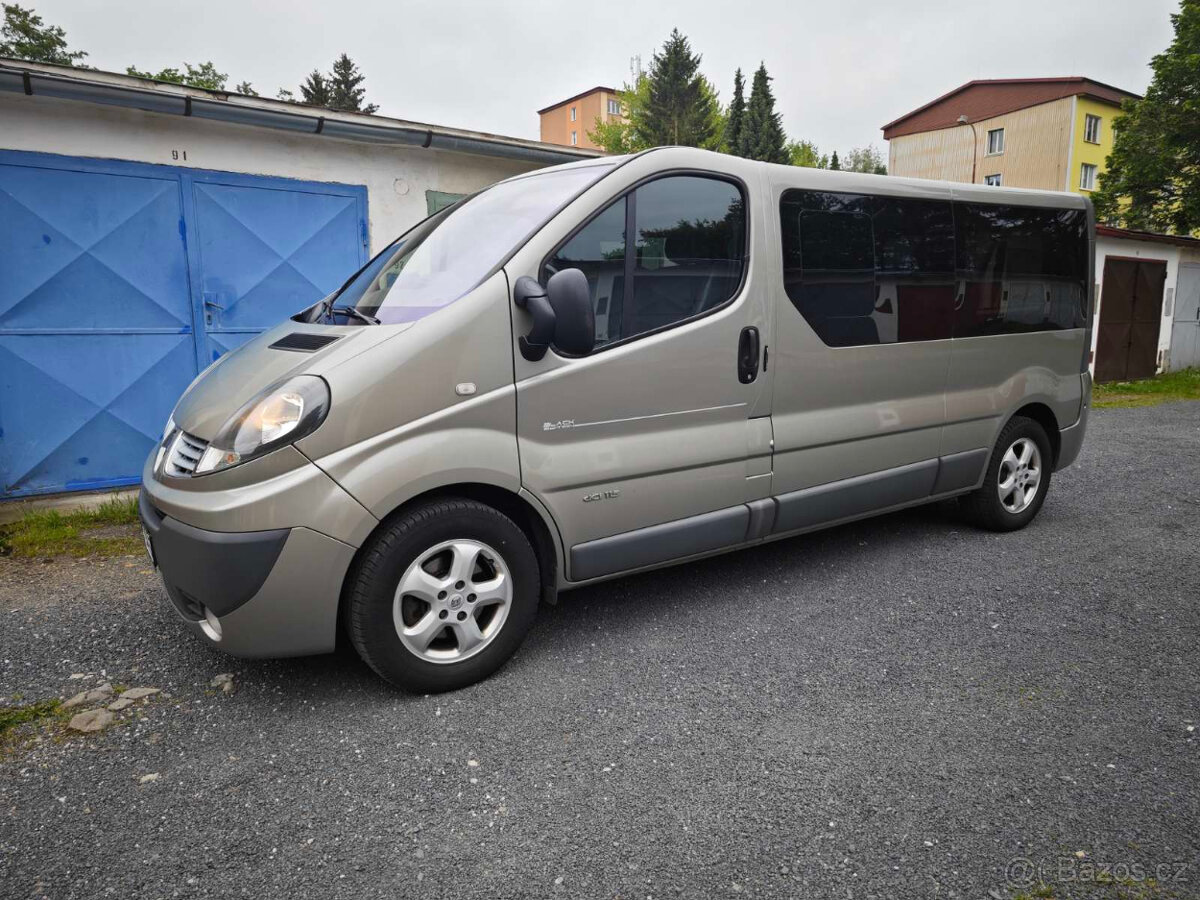 Renault Trafic 2,0 2013