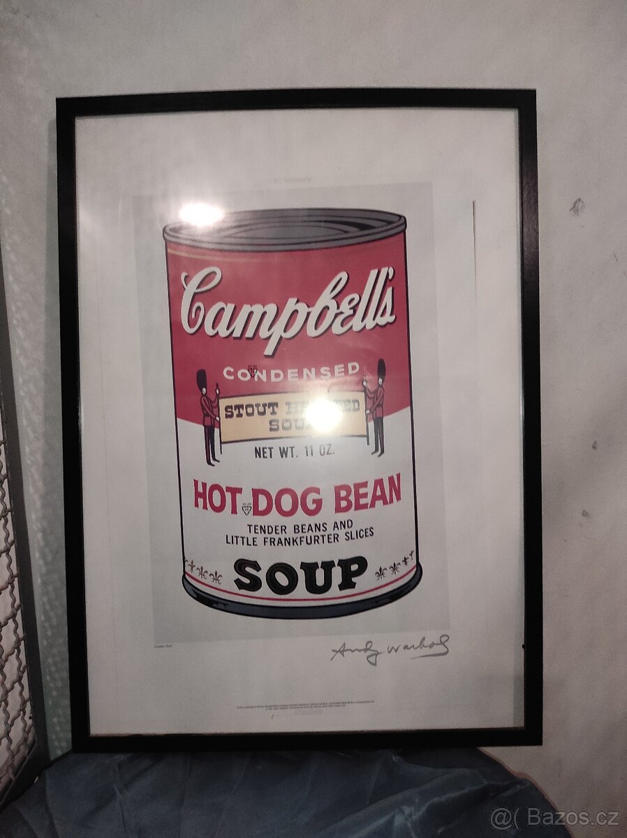 Andy Warhol - Campbells soup