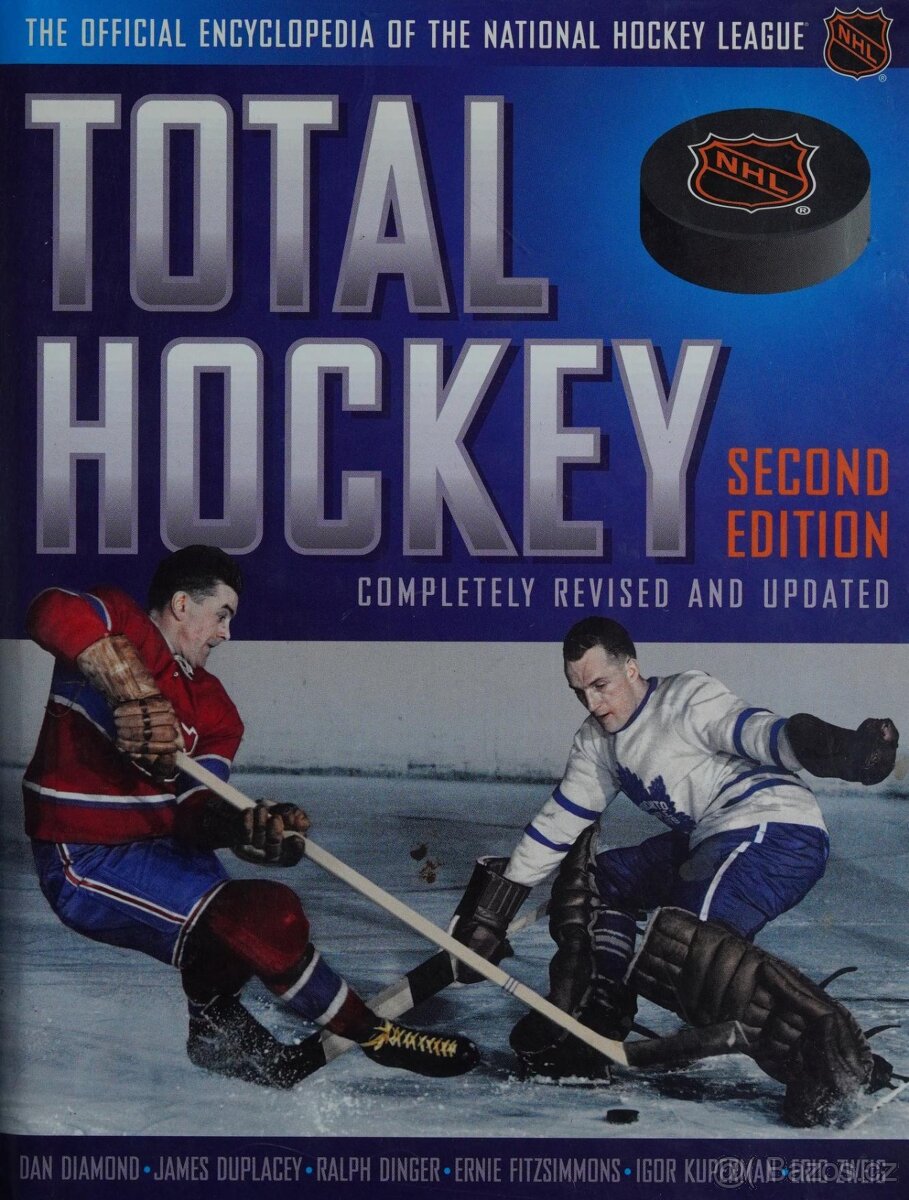 Kniha TOTAL HOCKEY (Second Edition), Dan Diamond, 2000