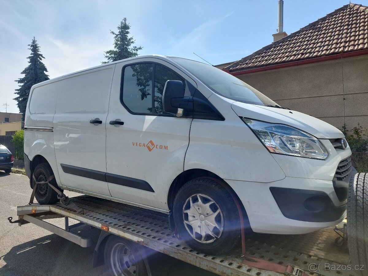 Náhradní díly Ford Transit Custom 2.2 tdci 92kw