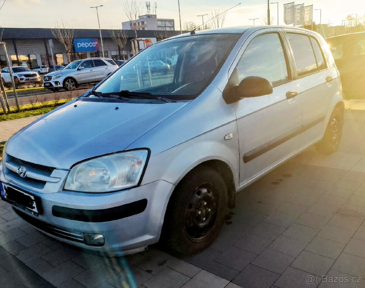 Hyundai getz.1.1benzin 47kw rv 2005