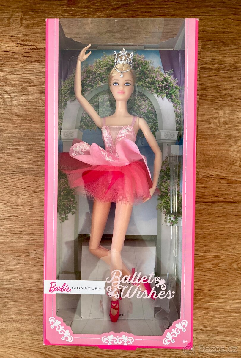 NOVÉ neotevřené Barbie Signature Ballets Wishes