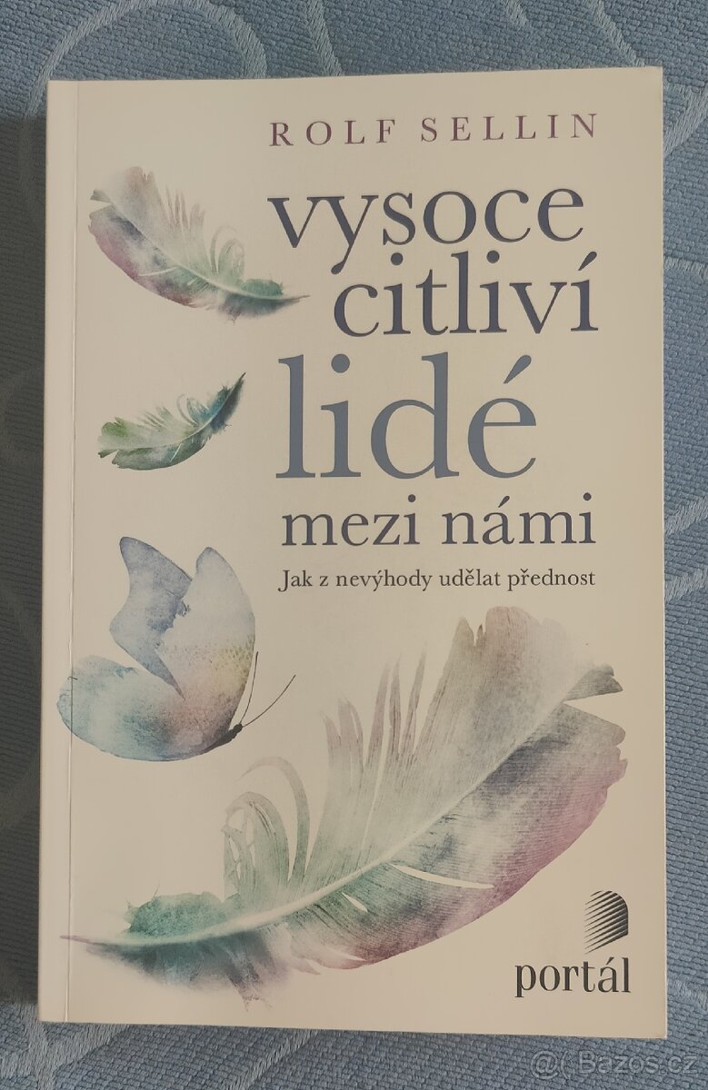 VYSOCE CITLIVÍ LIDÉ: psychologie (nová, nepoužitá kniha)