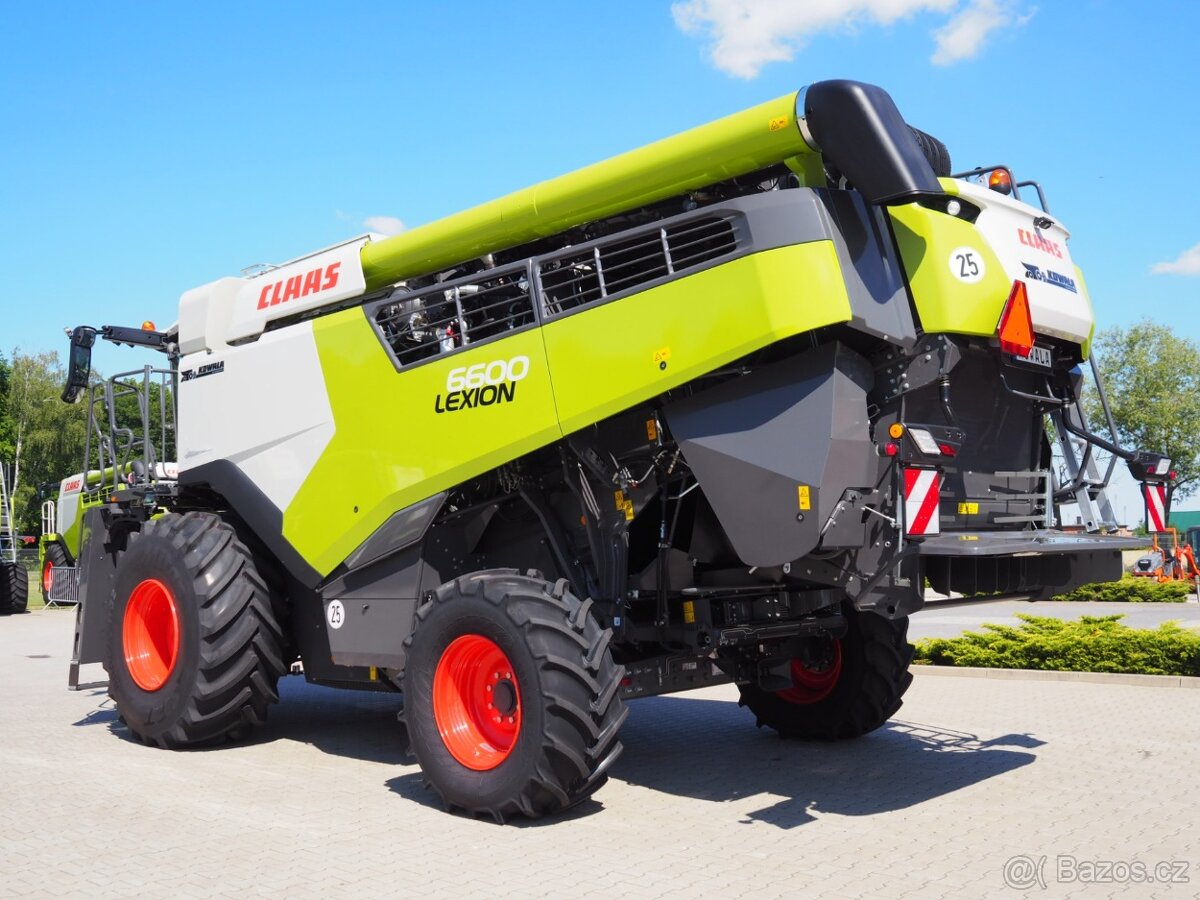 CLAAS Lexion 6600 + V770