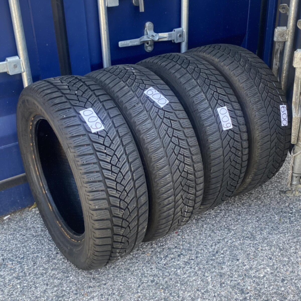 Zimní pneu 215/55 R17 98V FUlda 6,5mm