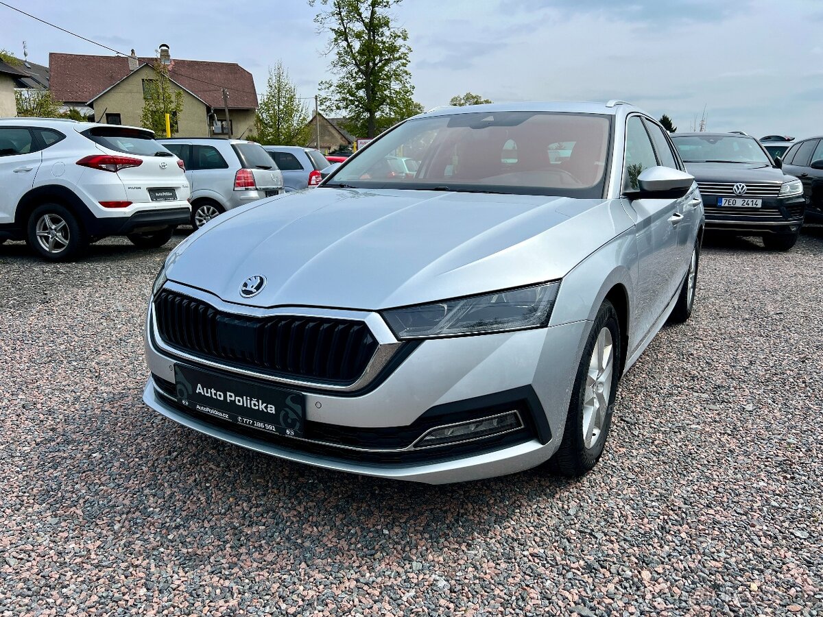 Škoda Octavia IV 2.0 TDI 110 kW DSG,LED,Servis,Stav