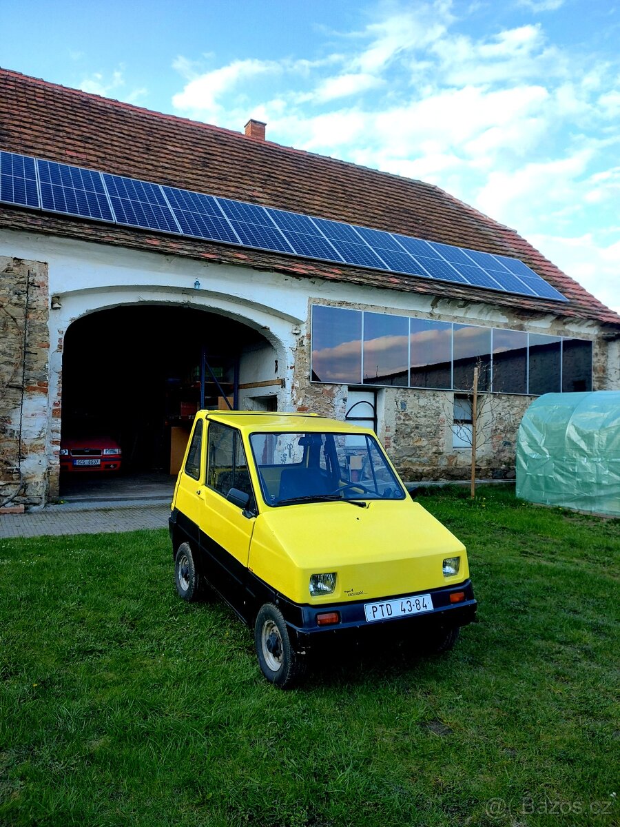 elektromobil Hodgep Puli Pinguin 4