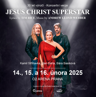 Jesus Christ Superstar 2 x vstupenka