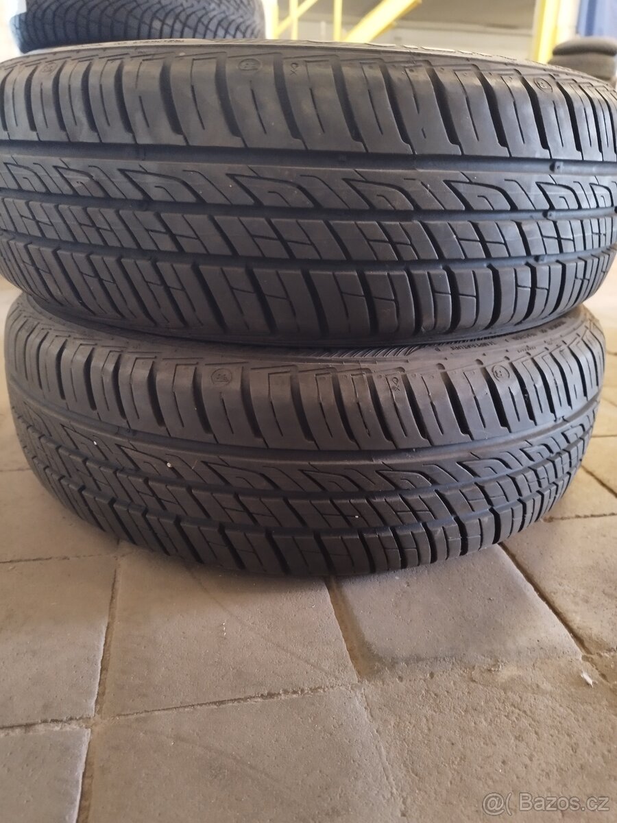 2 ks Pneu Letní Barum 185/65 R15 88T