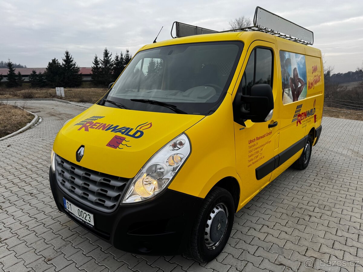 Renault Master 2.3Dci 92Kw Pojízdná Dílna - DPH