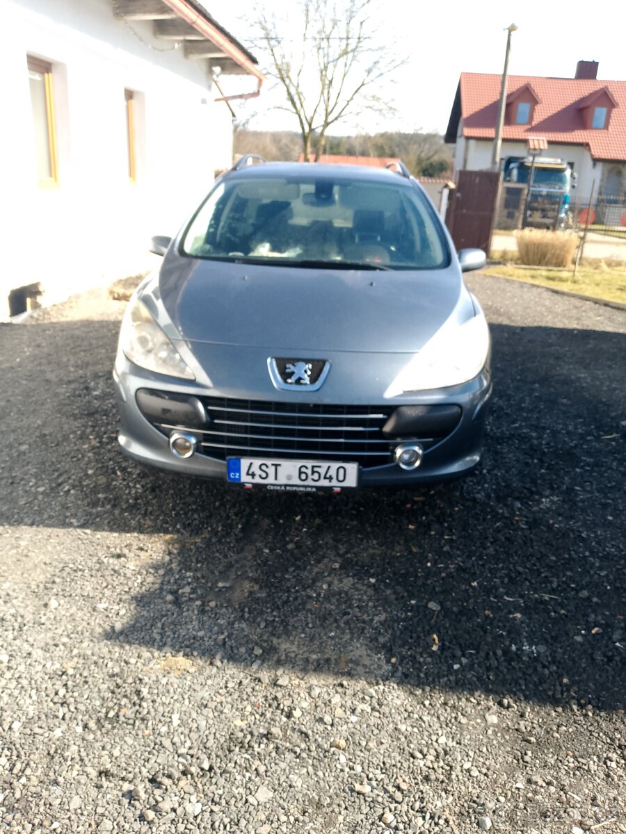 Prodám Peugeot 307 16 hdi