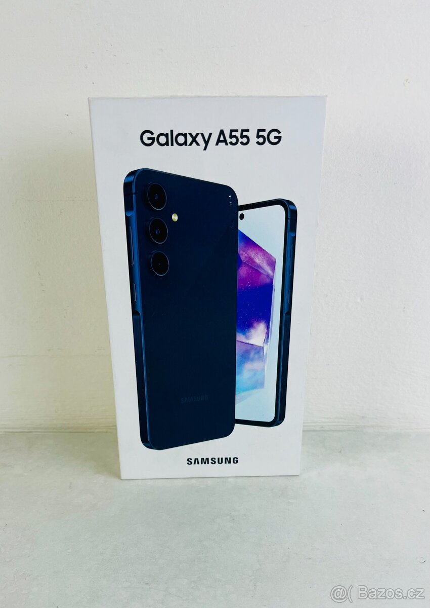 Samsung Galaxy A55 5G/ nerozbalený/ Záruka 03/2027