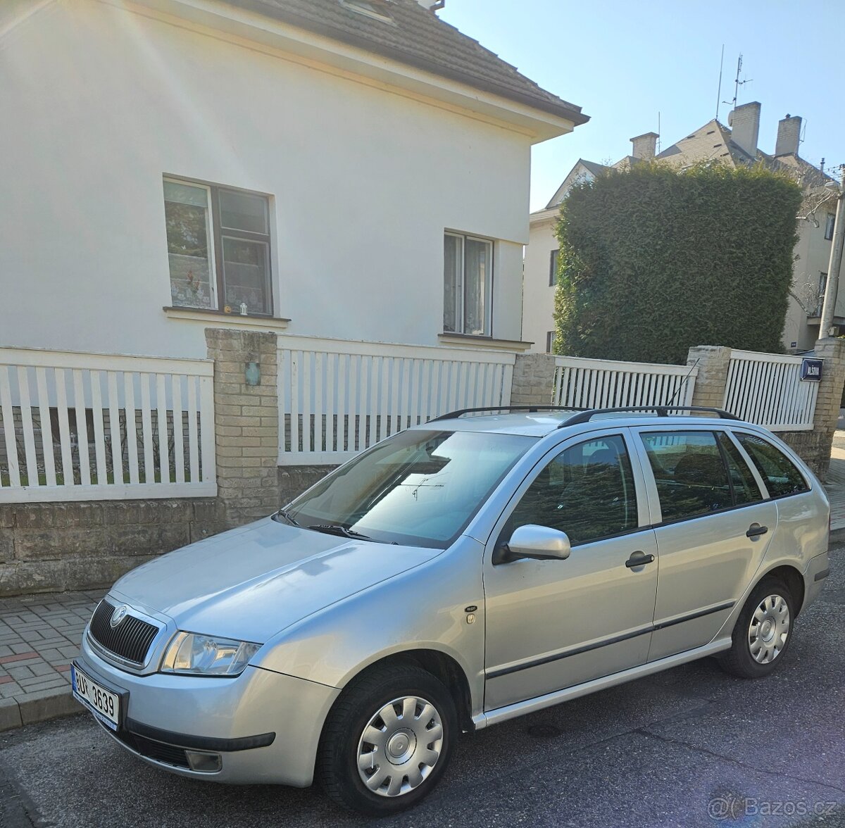 Škoda Fabia Combi 1.4 16V 55kw nová STK Výbava Elegance