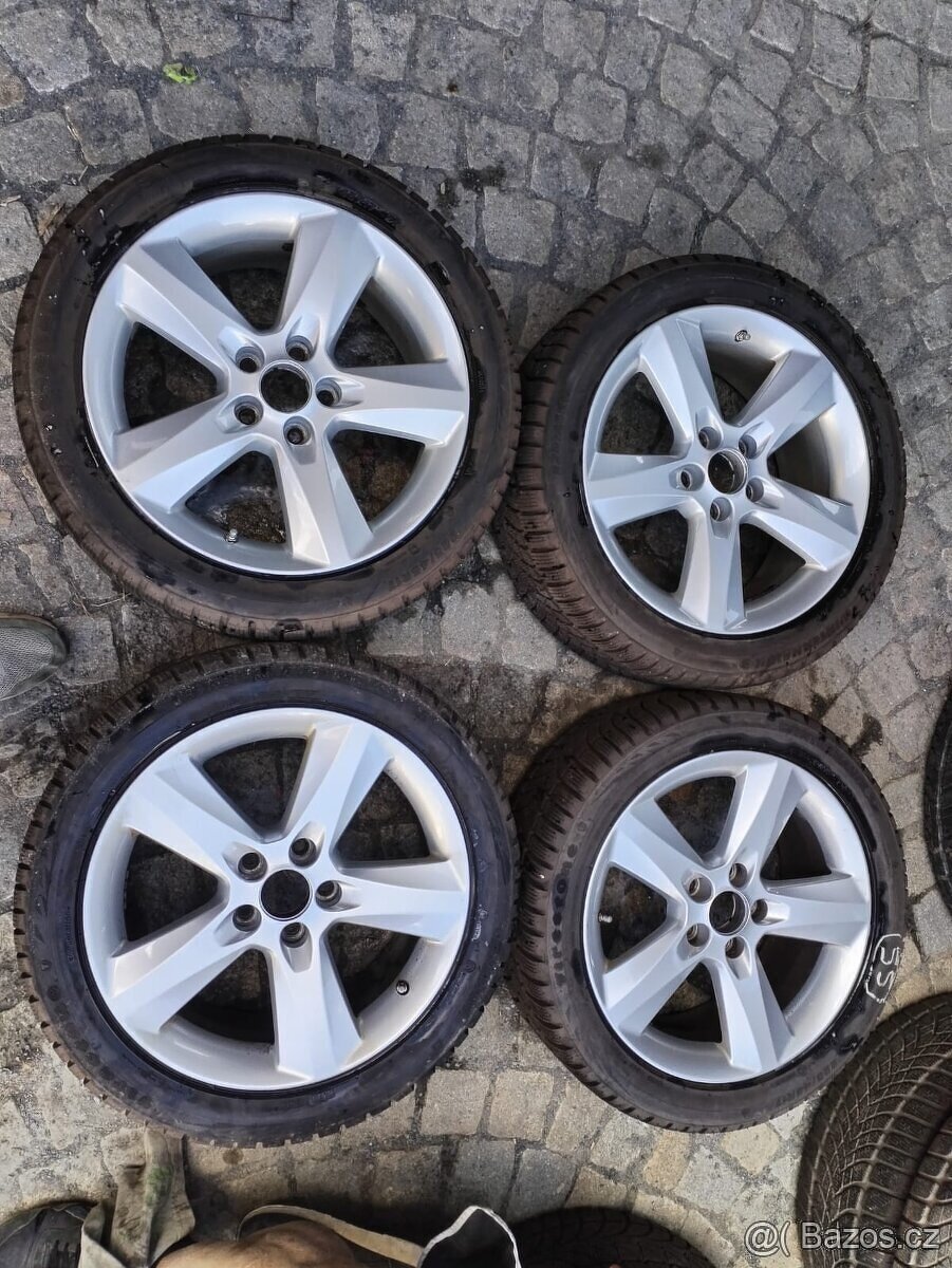 al. disky 5x110 R17 OPEL Meriva Zafira Astra CORSA