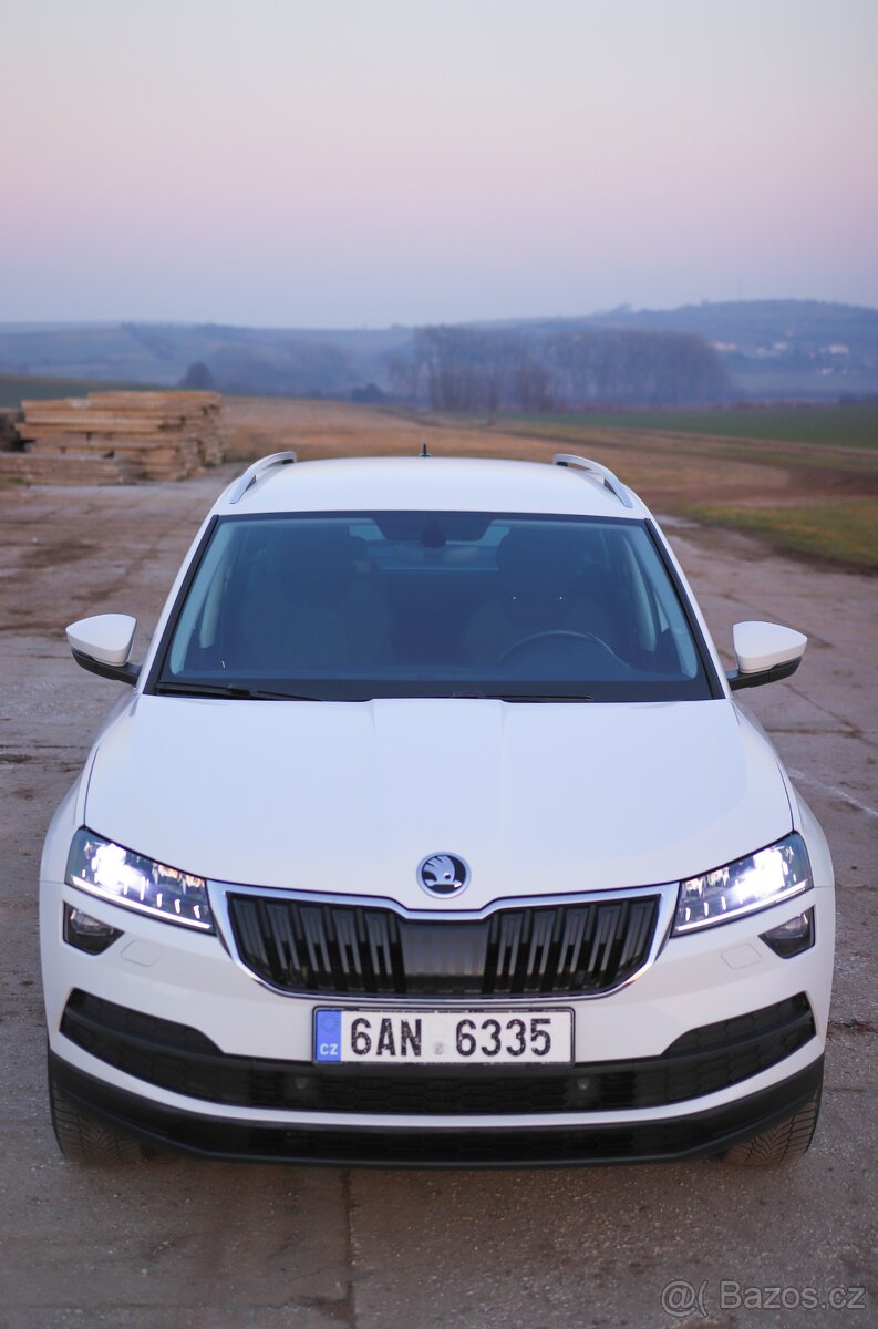 Škoda Karoq 4x4 DSG 2.0tdi 110kw tažné ČR