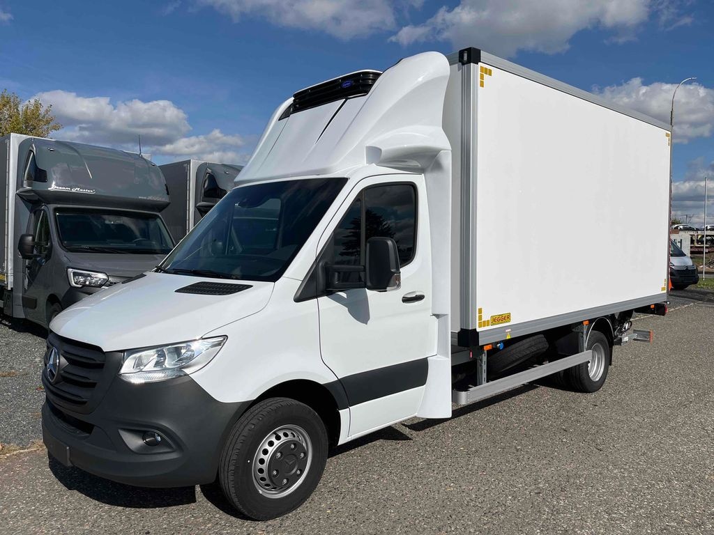 Mercedes-Benz Sprinter 319, 5T, Chladící, Hydr. čelo