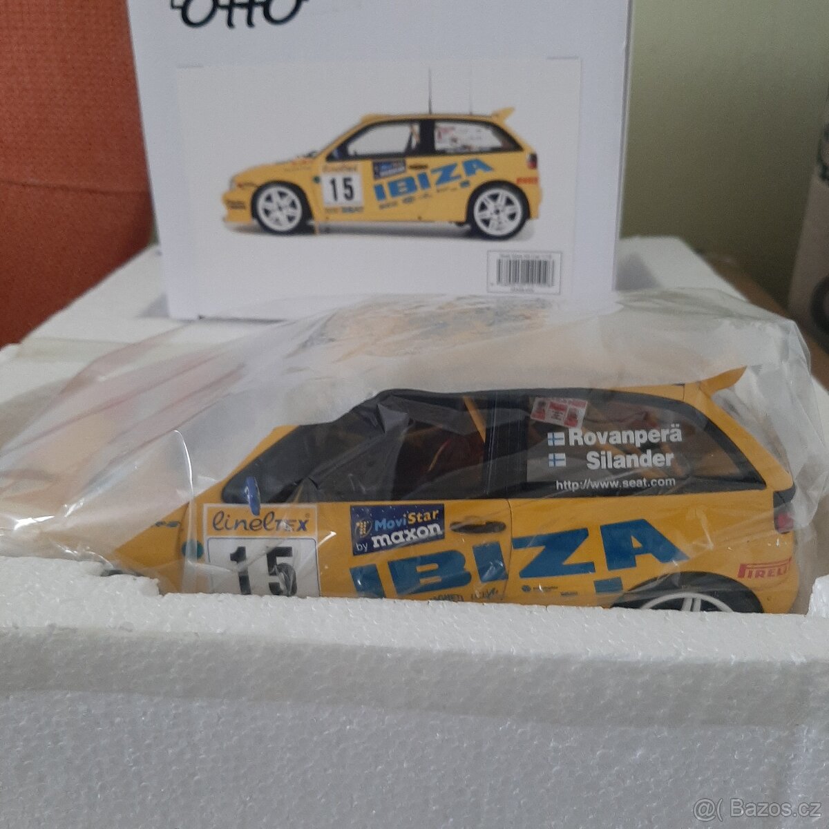 1:18  Seat Ibiza rally otto