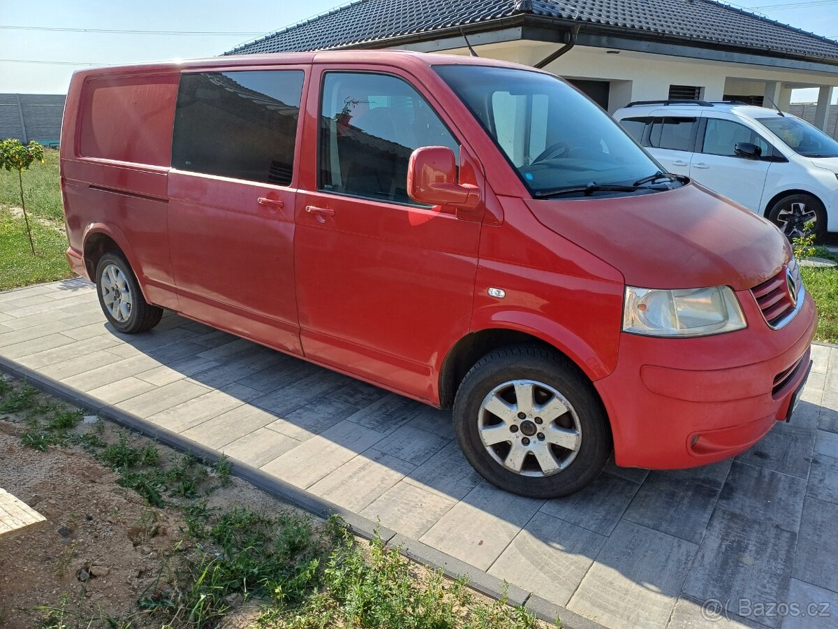 VW Transporter long