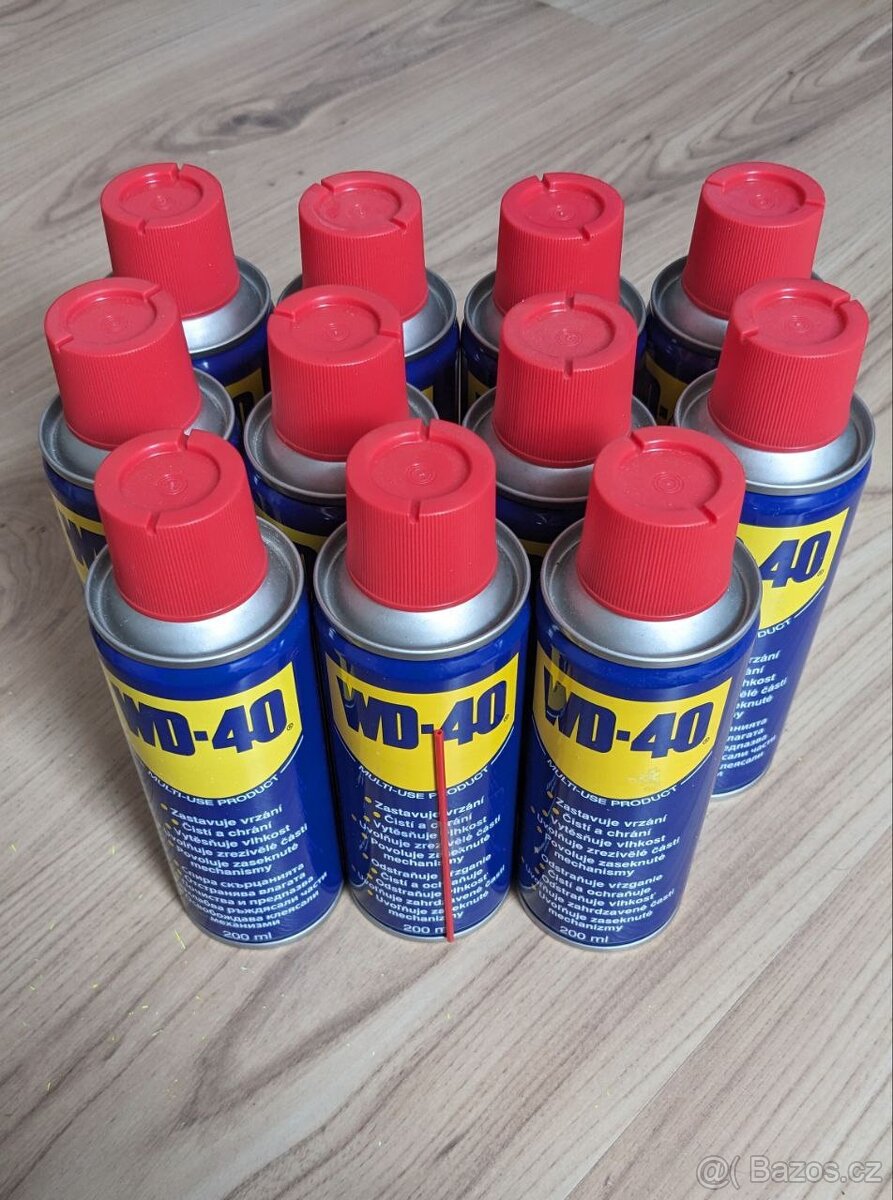 Nový WD40 200ml