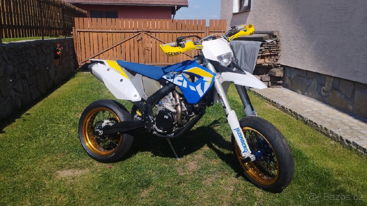 Husaberg Fe 450 supermoto