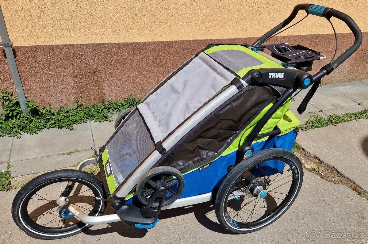 Thule Chariot Sport 1 a příslušenství